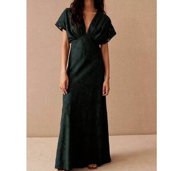 Anthropologie Hutch Lindy Maxi Dress. Size: 4 - Picture 1 of 9